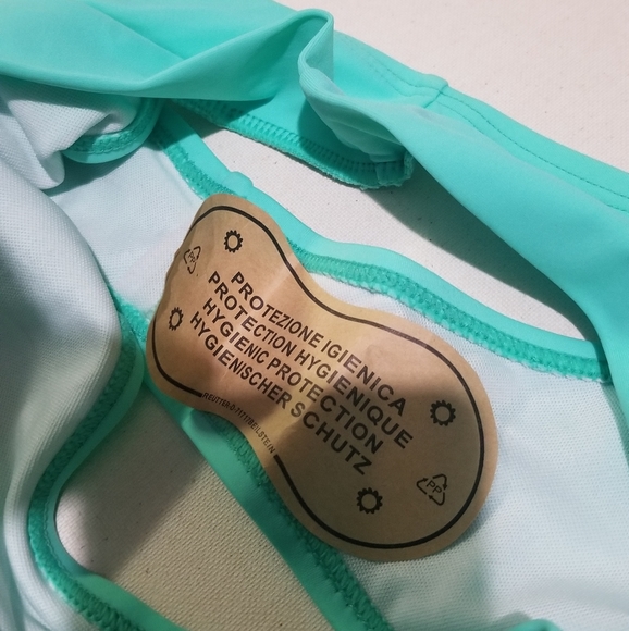 Aurelle - Bikini, Size - S, Color - Torquoise blue - Picture 5 of 5